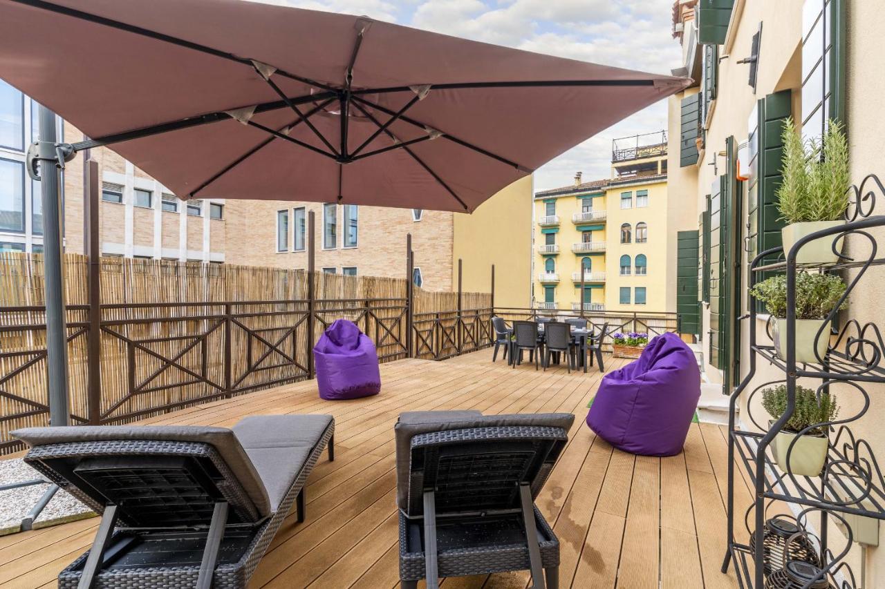 Tolentini Canal View & Terrace By Wonderful Italy Венеция Экстерьер фото