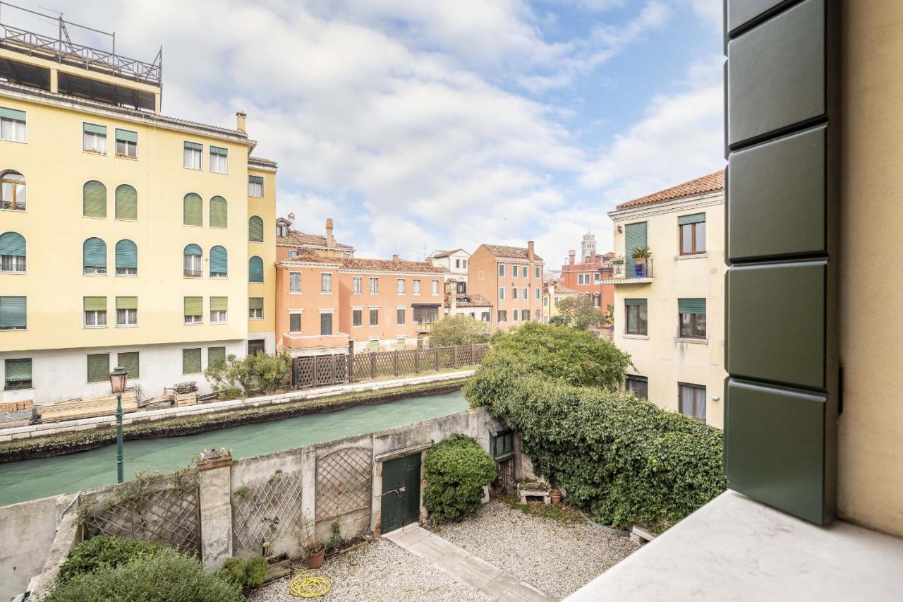 Tolentini Canal View & Terrace By Wonderful Italy Венеция Экстерьер фото